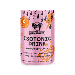 isotonický nápoj CHIMPANZEE GUNPOWDER ISOTONIC DRINK 600G GRAPEFRUIT